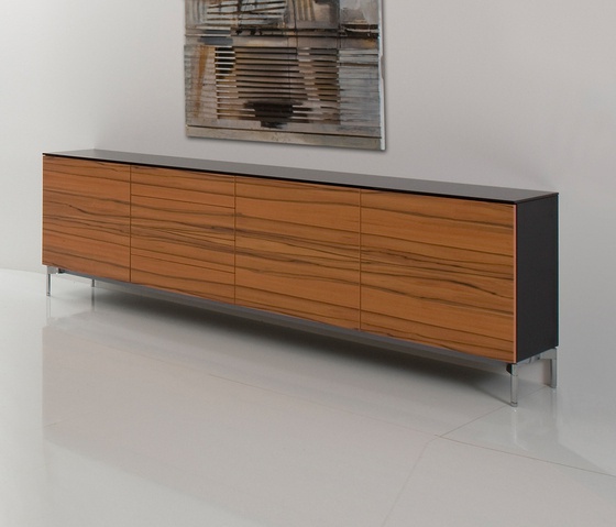 Dresser with metal legs, Kettnaker 