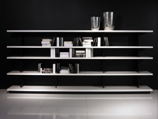 Bookcase with open shelves, Kettnaker 