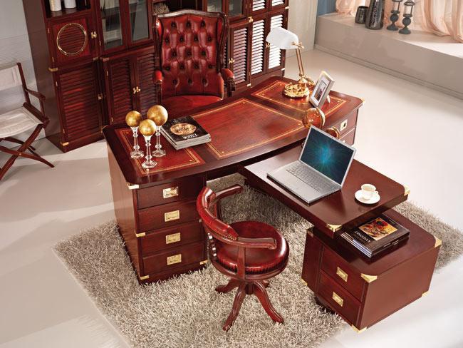 Chair leather Vecchia Maria Caroti