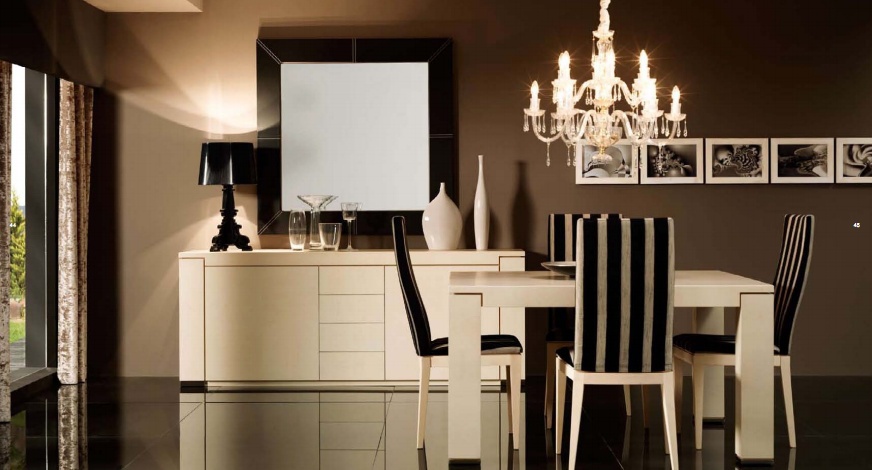 Set for dining room collection Eros Programa Mobil Fresno