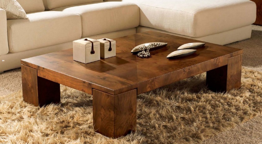 Coffee table collection Eros Programa Mobil Fresno