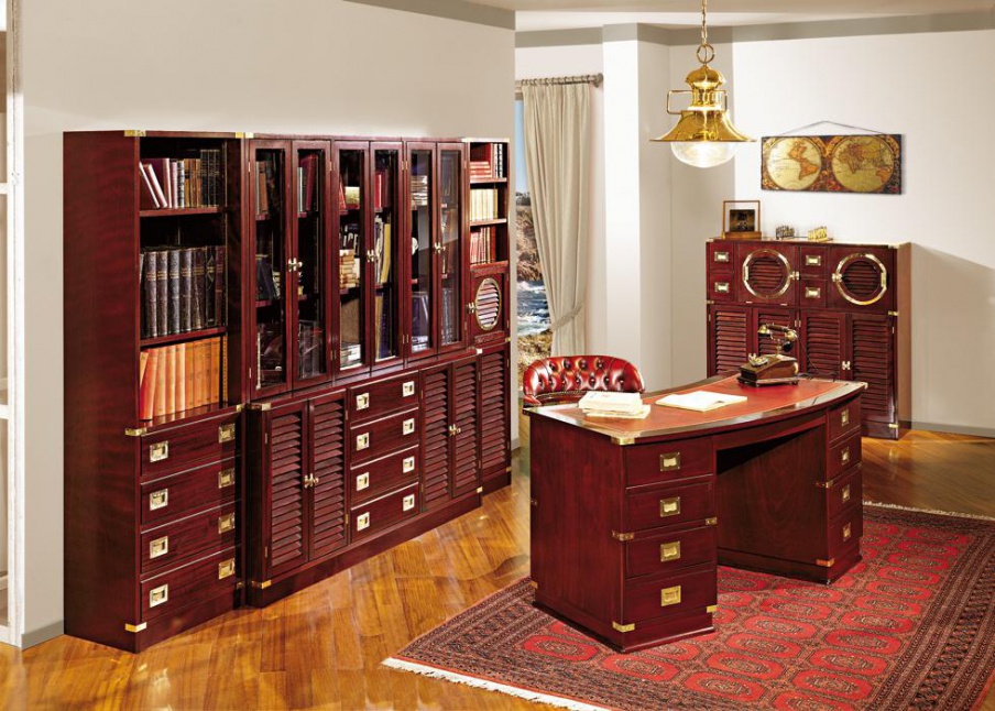 Bookcase Vecchia Maria Caroti