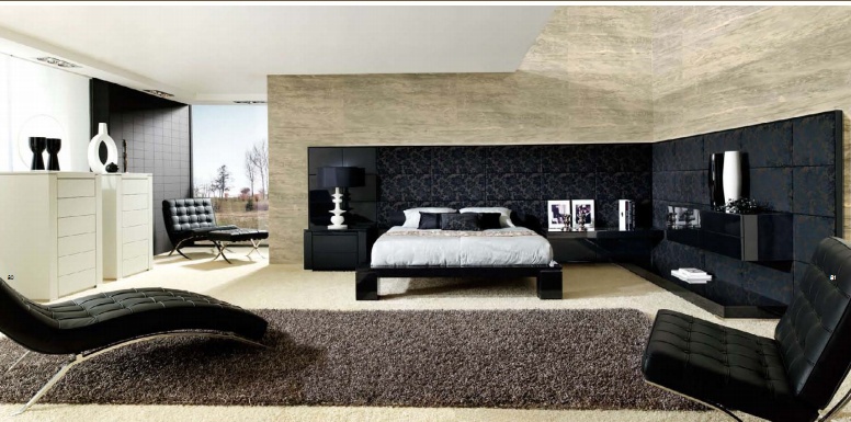 Set for bedroom collection Eros Programa Mobil Fresno