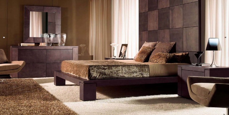 Set for bedroom collection Eros Programa Mobil Fresno