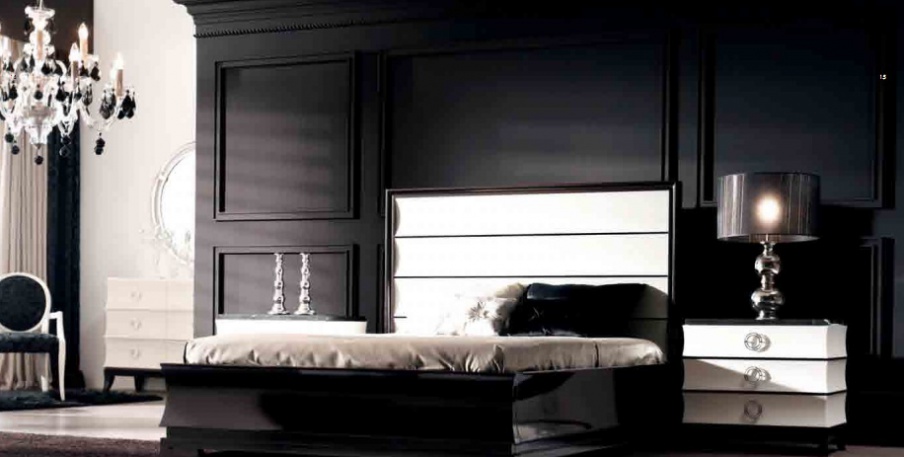 Set for bedroom collection Savoy Mobil Fresno