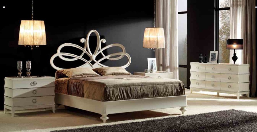Set for bedroom collection Savoy Mobil Fresno
