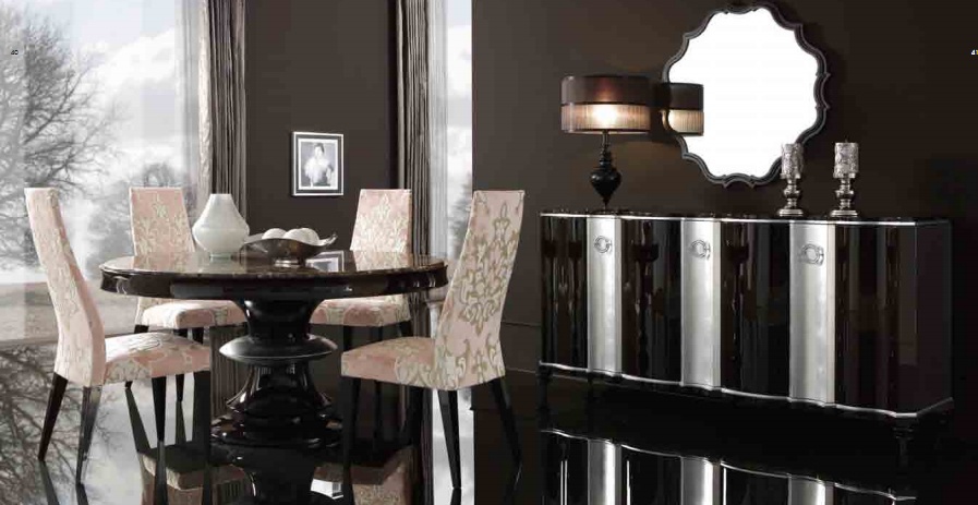 Set for the dining room Savoy collection, Mobil Fresno