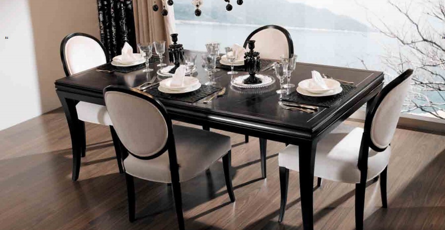 Set for the dining room Savoy collection, Mobil Fresno