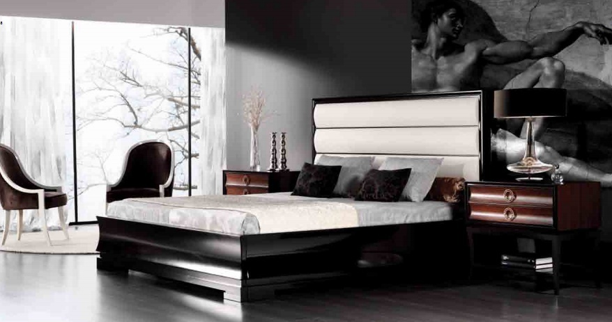 Set for bedroom collection Savoy Mobil Fresno