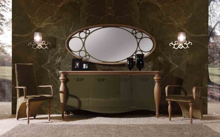 Console Venus collection, Mobil Fresno