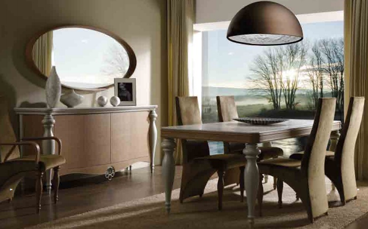 Set for the dining room Venus collection, Mobil Fresno