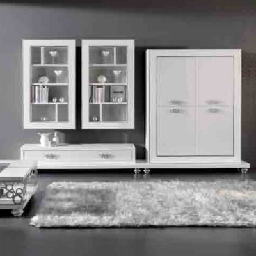 Modular system, wall Mobil Fresno