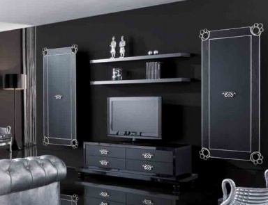 Modular system with space for TV Venus, Mobil Fresno