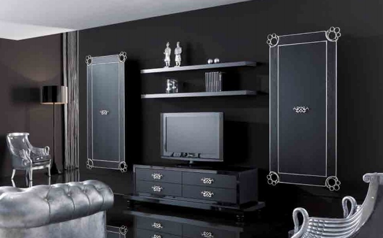Modular system with space for TV Venus, Mobil Fresno