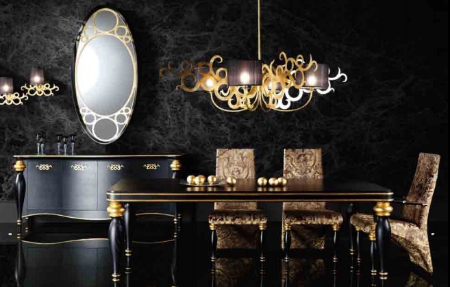 Set for the dining room Venus collection, Mobil Fresno