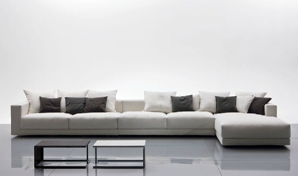 Corner sofa Brera Extra, Marac