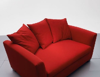 The double Lauren Loveseat chair, Marac