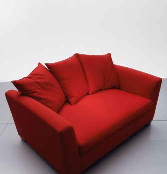 The double Lauren Loveseat chair, Marac