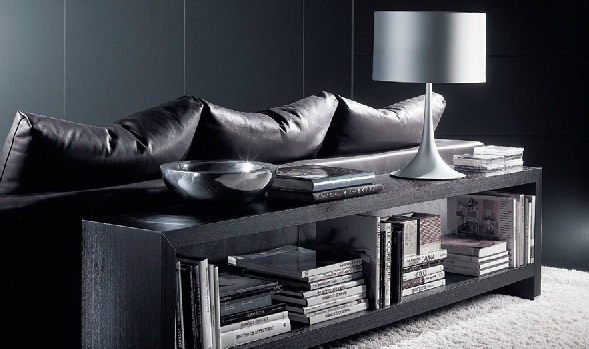 Shelf for books Lierna, Marac