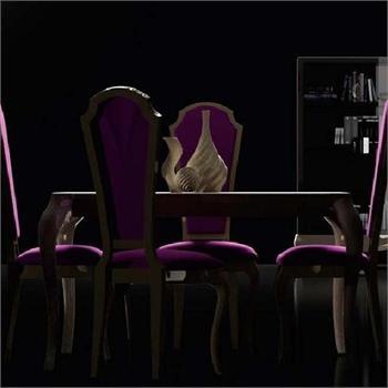 Dining table, La Ebanisteria