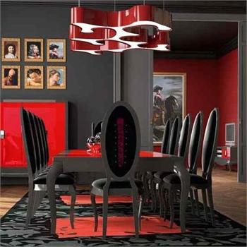 Dining table, La Ebanisteria