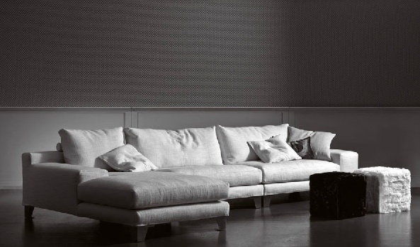 Royal corner sofa, Marac
