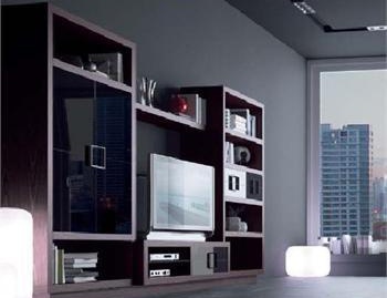 Modular storage system, La Ebanisteria (living rooms Spain)
