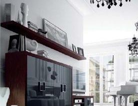 Modular storage system, La Ebanisteria (living rooms Spain)