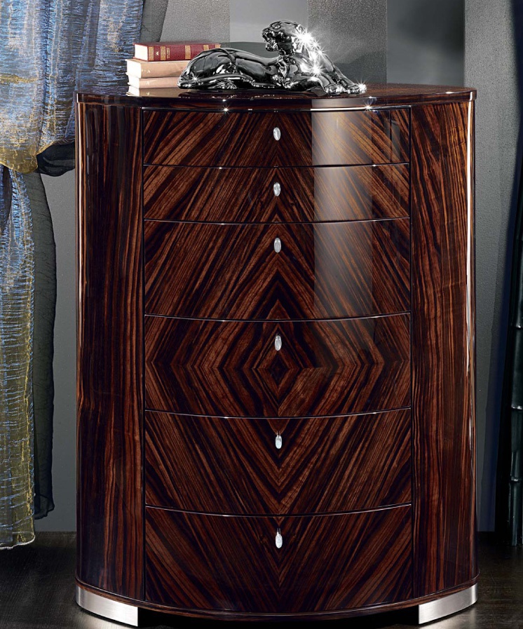 Dresser with drawers Luna, Giorgio Collection