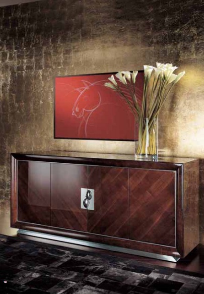 A chest of drawers with hinged doors, Giorgio Collection