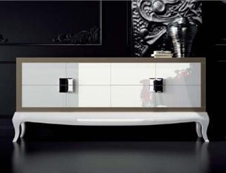 Sideboard in wood, La Ebanisteria