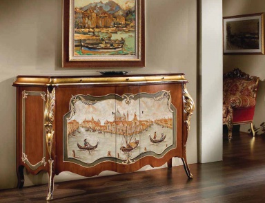 Stand natural wood, Scappini & C