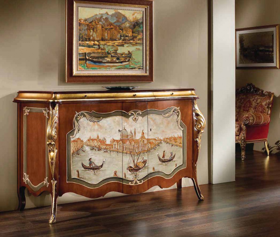 Stand natural wood, Scappini & C