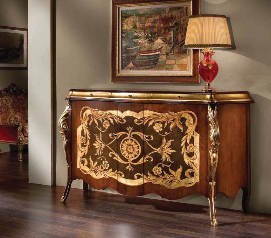 Stand natural wood, Scappini & C