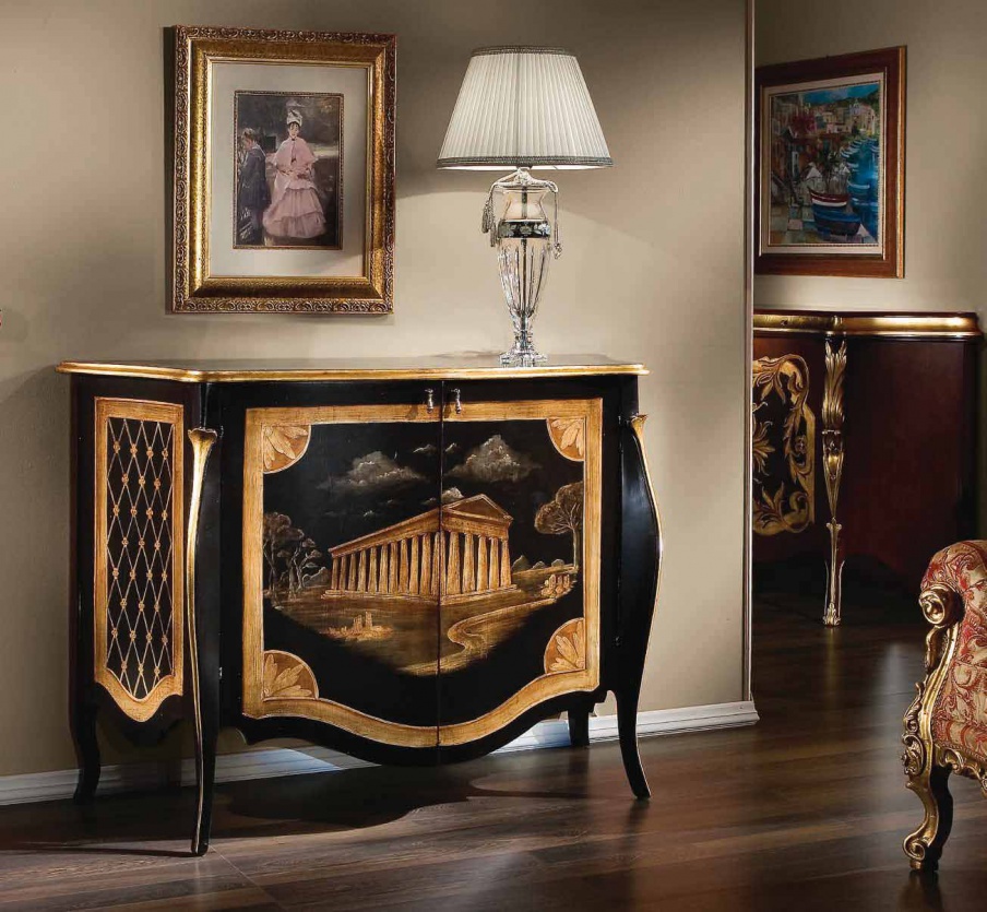 Stand natural wood, Scappini & C