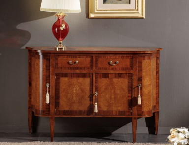 Stand natural wood, Scappini & C