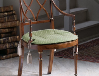 Chair with armrests, Mascotto