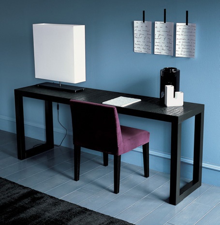 The wooden CND 190 console, Casamilano