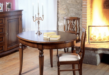 Set for the dining room, Mascotto