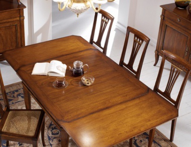 Set for the dining room, Mascotto