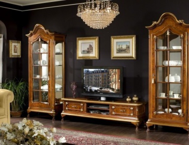 TV stand TV wood, Scappini & C