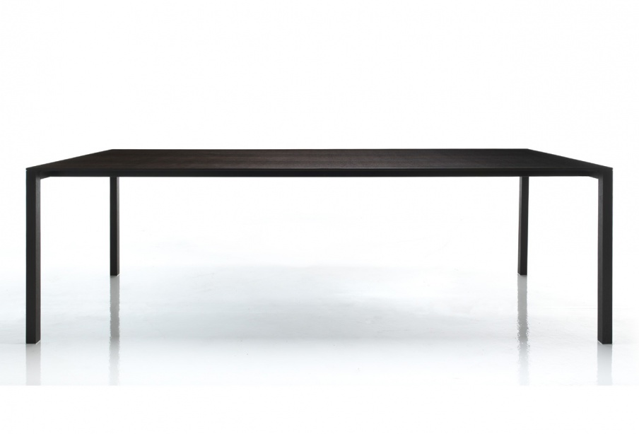 Dining table 195 NAAN with a wooden frame, Cassina