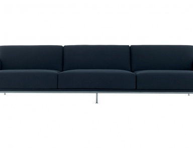The triple 253 NEST sofa, Cassina (designer sofa)