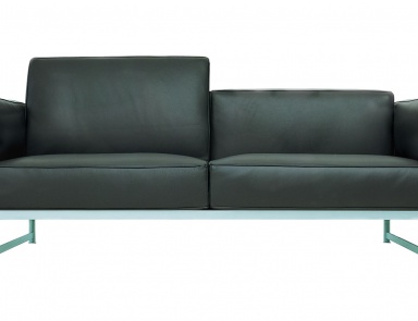 The 260 REEF double sofa, Cassina