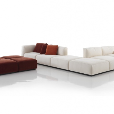 The 271 MEX CUBE sofa