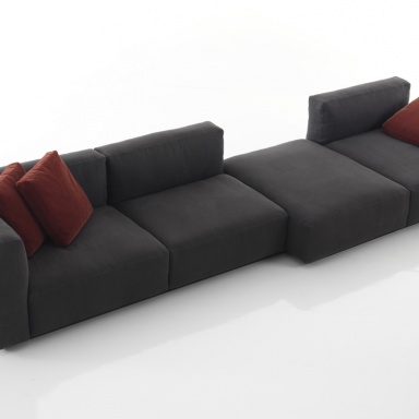 The 271 MEX CUBE sofa