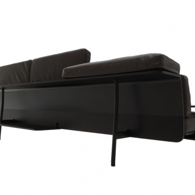 288 SLED sofa
