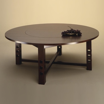 Dining table 304 G. S. A. wood, Cassina
