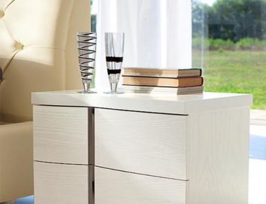 Bedside table of ash Opera, Saber