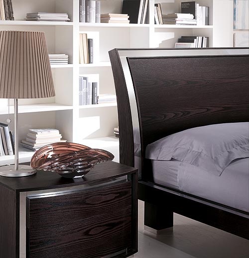 The Kube bedside table, Saber